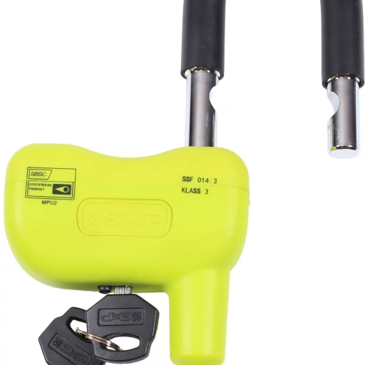 Låsepakke 2, lås + wire