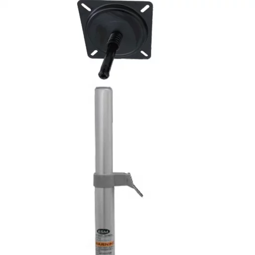 Båtsete komplett med hurtigfeste