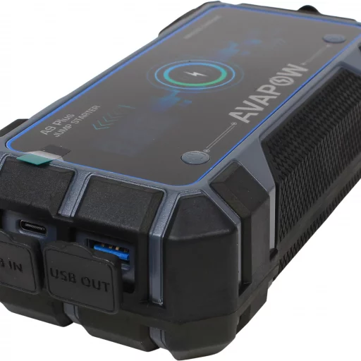 Avapow Jumpstarter A9 Plus 12V 2000 A 12000 mAh