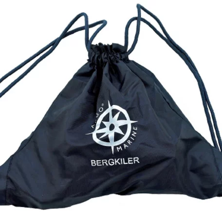 Bergkilesett galvanisert m/nylonpose