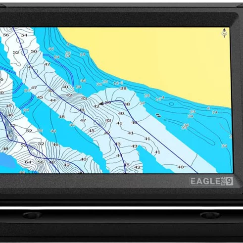 Lowrance Eagle Eye 9 Live ekkolodd og kartplotter m/svinger