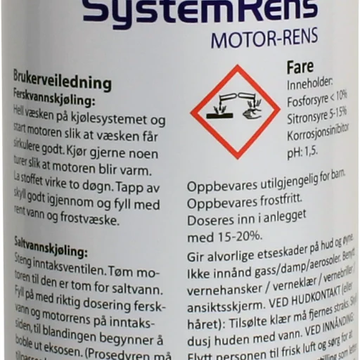 SystemRens 1 l