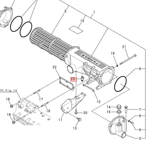 COCK ASSY, 1/4