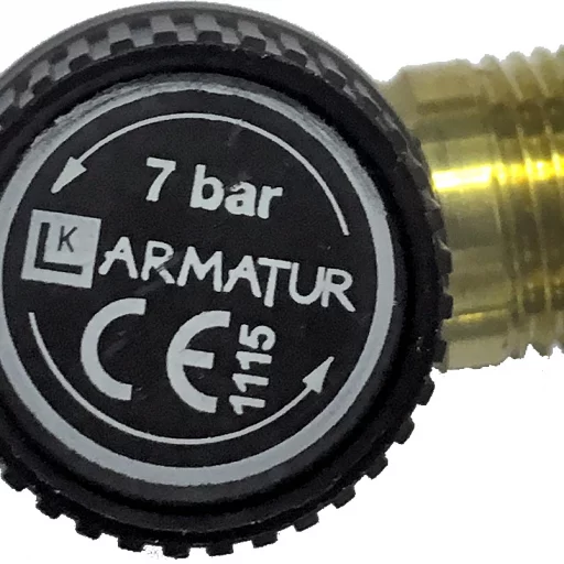 Isotemp Sikkerhetsventil Bereder Basic/Slim 7,0 Kp/Cm2