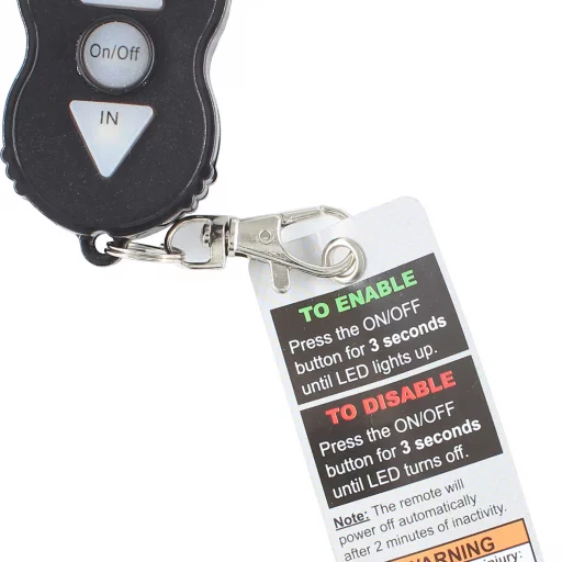 Komplett reléboks med fjernkontroll for Rock Winch RP2000