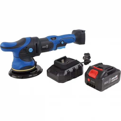 1852 Batteridrevet poleringsmaskin 20V 4Ah