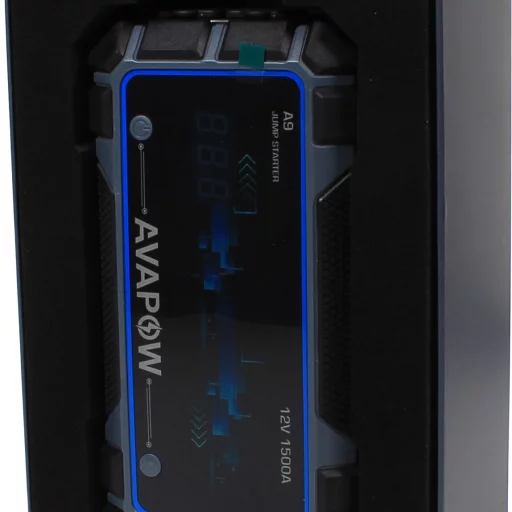 Avapow Jumpstarter A9 12V 1500 A 8000 mAh