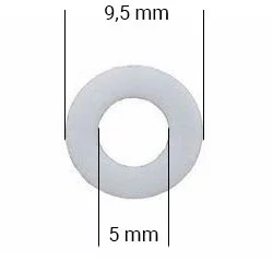 Washer Thrust/Teflon