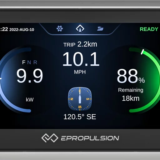 ePropulsion Smart Display 5" for I-serie og X-serie