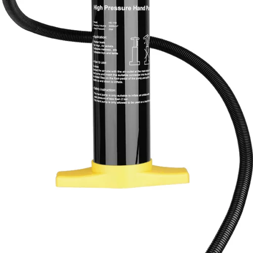 1852 Gummibåt og tube pumpe, high pressure 2 bar