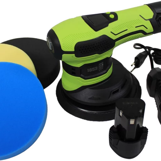 1852 Batteridrevet poleringsmaskin 12V m/2 batterier