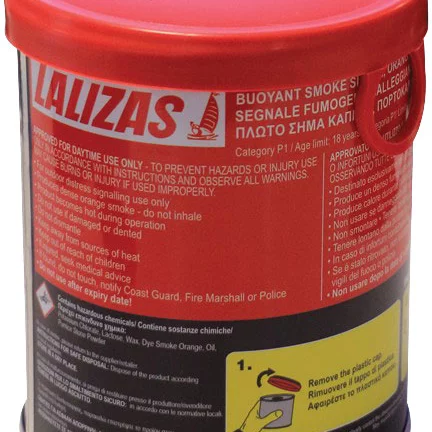 Lalizas Nødsignal ASTROS Bankfiske 1 & 2