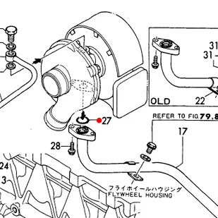 Turbopakninger 4JH-E/TE/HTE