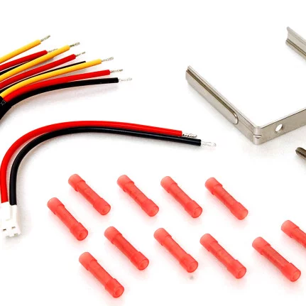 Bryterpanel, Intervall, vindusvisker - TMC