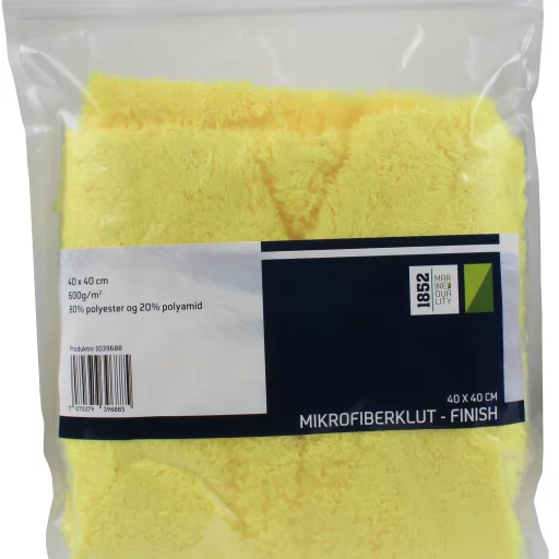 1852 Mikrofiberklut Finish
