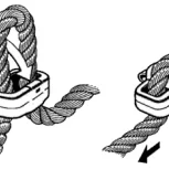 Bungy fortøyningfjær 2-pk