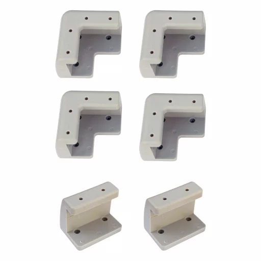 1852 Solcellepakke 160 W komplett sett