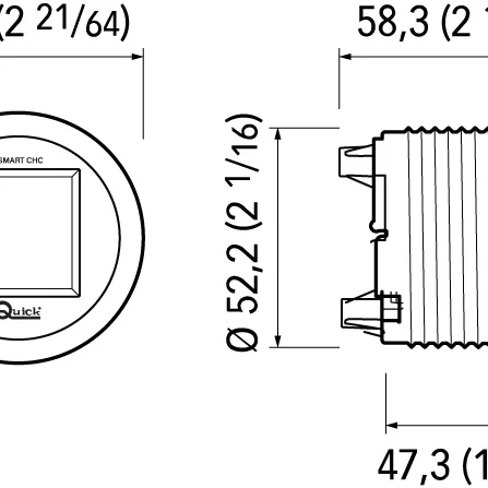 Quick CHC Smart kjettingteller