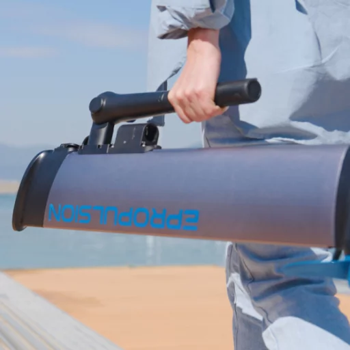 ePropulsion eLite elektrisk utenbordsmotor kort stamme