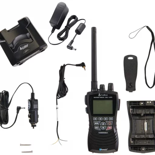 Cobra MR HH600 FLT GPS BTE håndholdt VHF