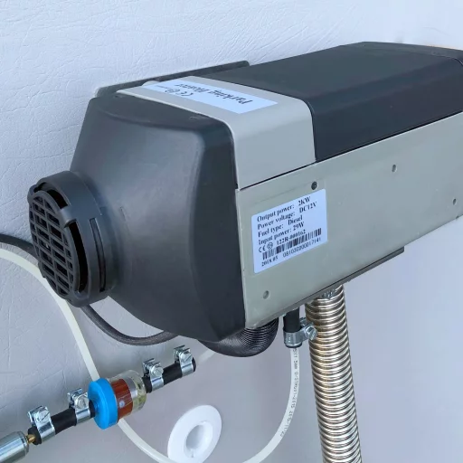 Dieselvarmer JP 2 kW 12V m/digital kontroll