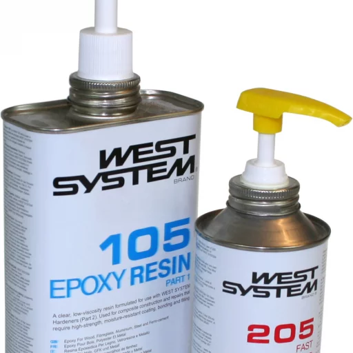 Pumper, 0,2kg Herder + 1kg Resin