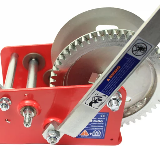 Rock Tilhengervinsj manuell brems 817 kg