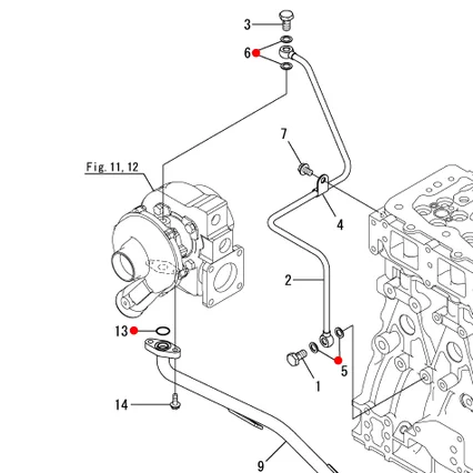 Turbopakninger 4JH4-TE