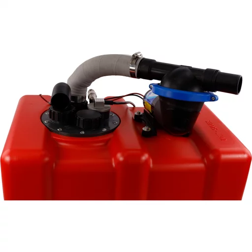 Septiktank 42 l m/pumpe 12V