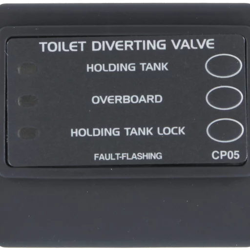 Y-ventil elektrisk 12V/24V kompositt