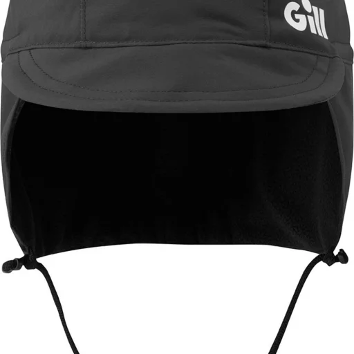 Gill Offshore Hat Graphite One Size lue