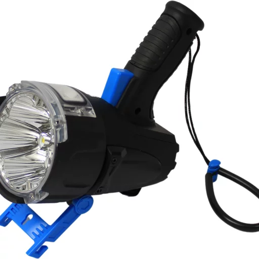 1852 Lyskaster LED oppladbar 6 x 19 W
