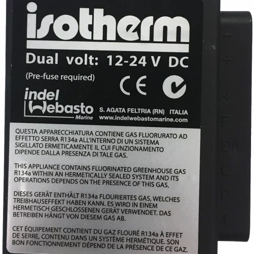 El Enhet Danfoss 12/24V Tp39310