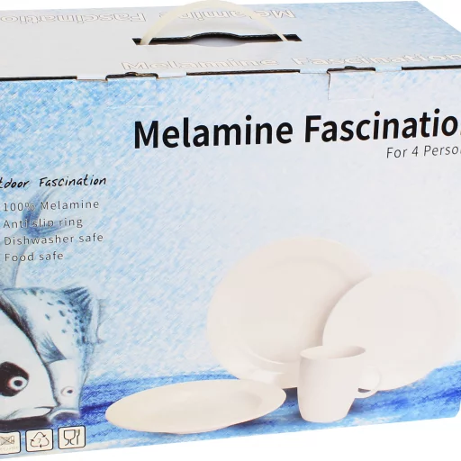 1852 Bianco Servisepakke for 4 personer