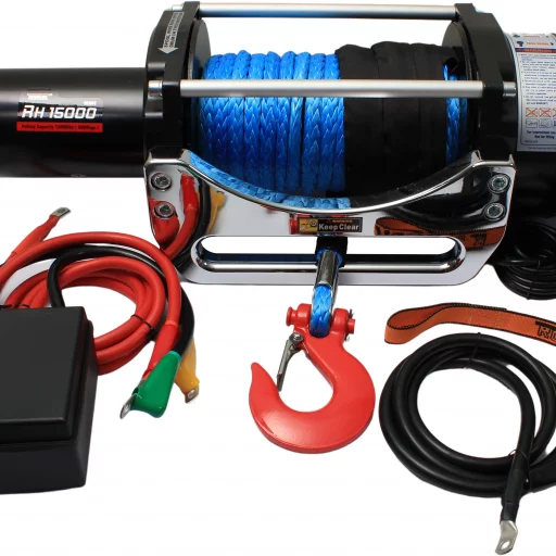 Rock Tilhengervinsj 12V RH15000 6804 kg