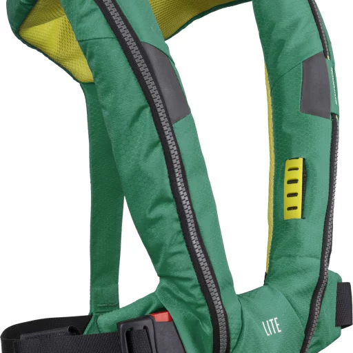 Spinlock Deckvest Lite automatvest seagrass green