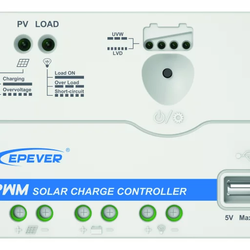 1852 Sammenleggbart solcellepanel m/regulator 100 W