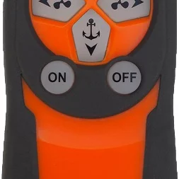 Dashbord- og fjernkontroll til ankervinsj og baugpropell