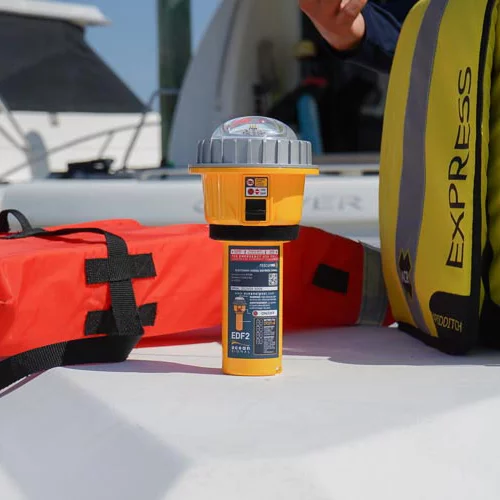 Ocean Signal rescueME EDF2 elektronisk nødbluss