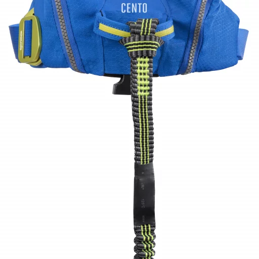 Spinlock Deckvest Cento JR automatvest blå