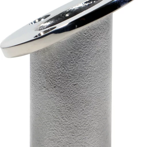 Flaggstangholder, nedfellbar skrå