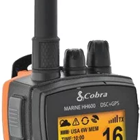 Cobra MR HH600 FLT GPS BTE håndholdt VHF