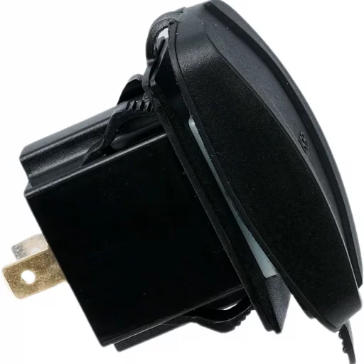 1852 USB A +C uttak Superswitch 12/24V