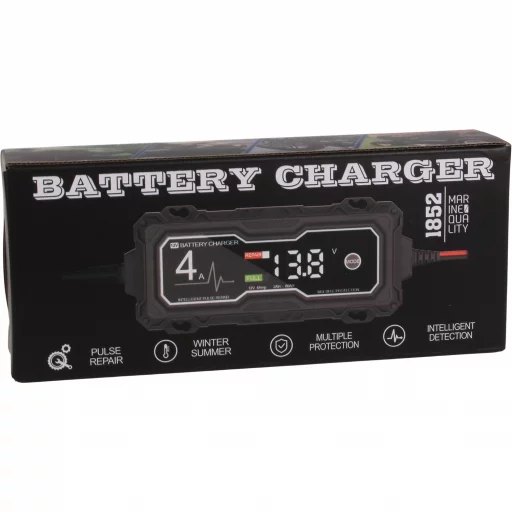 1852 Vedlikeholdslader 4A 6/12V auto