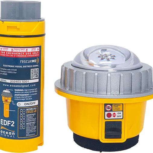 Ocean Signal rescueME EDF2 elektronisk nødbluss