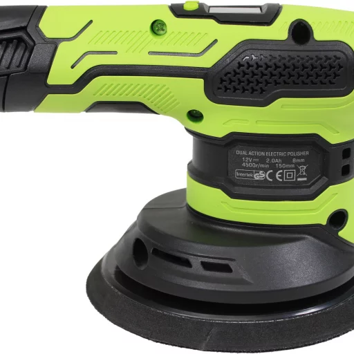 1852 Batteridrevet poleringsmaskin 12V m/2 batterier