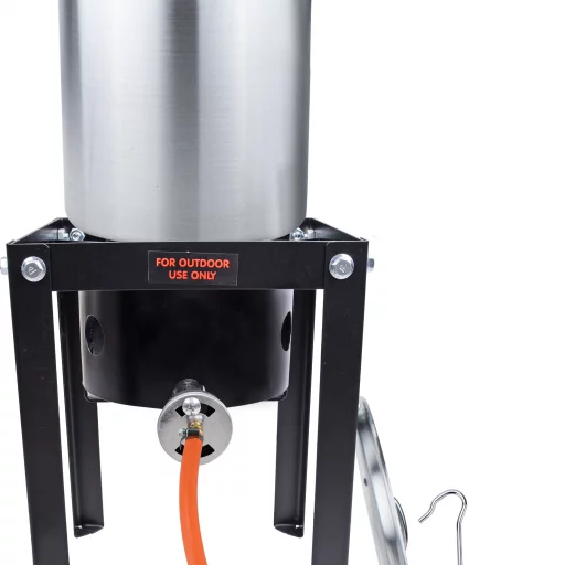 1852 Krabbekoker m/stativ Std 32 l - CE