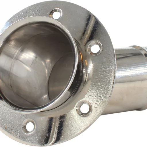 Eksosgjennomføring 45 grader 63 mm