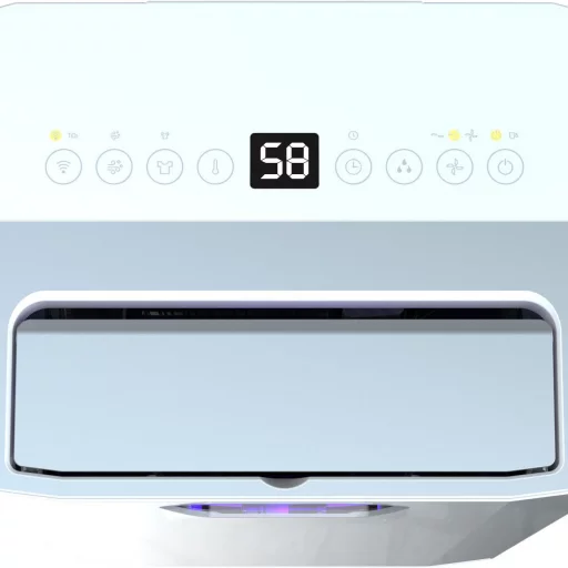 1852 Luftavfukter absorpsjon m/HEPA og Ionisering