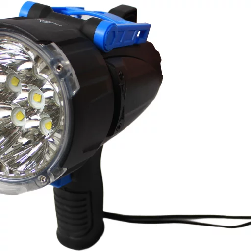 1852 Lyskaster LED oppladbar 6 x 19 W
